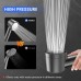 MEKO Hard Water Filter Shower Head with 3 Modes, 15 Layers Filtration Water Saving High Pressure Shower Heads and 1.5m Hose, Massage Shower Filter for Residual Chlorine Remove