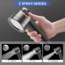 MEKO Hard Water Filter Shower Head with 3 Modes, 15 Layers Filtration Water Saving High Pressure Shower Heads and 1.5m Hose, Massage Shower Filter for Residual Chlorine Remove