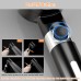 MEKO Hard Water Filter Shower Head with 15 Stage Filter, 3+1 Spray Jet Modes High Pressure Shower Head and 1.5m Hose, Handheld Massage Shower Filter for Residual Chlorine Remove (Black)