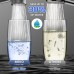 MEKO Hard Water Filter Shower Head with 3 Modes, 15 Layers Filtration Water Saving High Pressure Shower Heads and 1.5m Hose, Massage Shower Filter for Residual Chlorine Remove