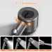 MEKO Shower Head with Filter High Pressure Hand Shower with Filtration in 15 Layers 1.5 m Hose 3 Jet Types Economy Shower Head for Removing Hard Water, Residual Chlorine, Bacteria and Heavy Metal