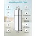 MEKO 32 Stage Shower Filter Cartridge, Replaceable Shower Water Filter for Hard Water, Reduces Chlorine, Impurities, Heavy Metals, Filtration Capacity 20,000 litres, with 1 Extra Filter Cartridge
