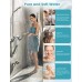 MEKO 32 Stage Shower Filter Cartridge, Replaceable Shower Water Filter for Hard Water, Reduces Chlorine, Impurities, Heavy Metals, Filtration Capacity 20,000 litres, with 1 Extra Filter Cartridge