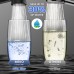 MEKO Hard Water Filter Shower Head with 3 Modes, 15 Layers Filtration Water Saving High Pressure Shower Heads and 1.5m Hose, Massage Shower Filter for Residual Chlorine Remove Black