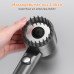 MEKO Shower Head with Filter High Pressure Hand Shower with Filtration in 15 Layers 1.5 m Hose 3 Jet Types Economy Shower Head for Removing Hard Water, Residual Chlorine, Bacteria and Heavy Metal
