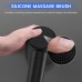 MEKO Hard Water Filter Shower Head with 3 Modes, 15 Layers Filtration Water Saving High Pressure Shower Heads and 1.5m Hose, Massage Shower Filter for Residual Chlorine Remove Black